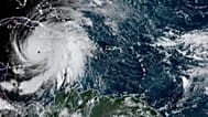 This satellite image provided by the National Oceanographic and Atmospheric Administration shows Hurricane Melissa, Tuesday, Oct. 28, 2025