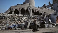 ویرانههای غزه در پی حملات اسرائیل