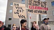 تظاهرات علیه تجاوز در فرانسه
