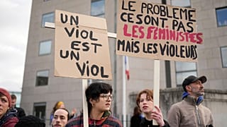 تظاهرات علیه تجاوز در فرانسه
