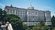 Imagen del palacio Real de Madrid en una foto de archivo.