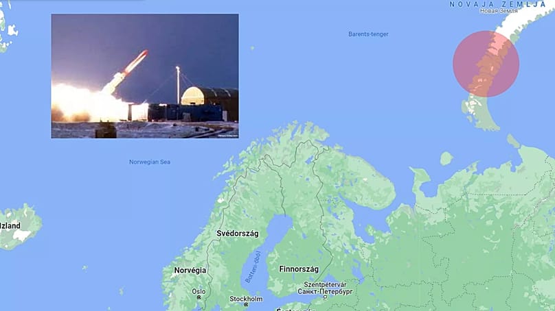 A Burevesztnyik korábbi kísérleti körzete