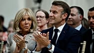 بریژیت و امانوئل ماکرون
