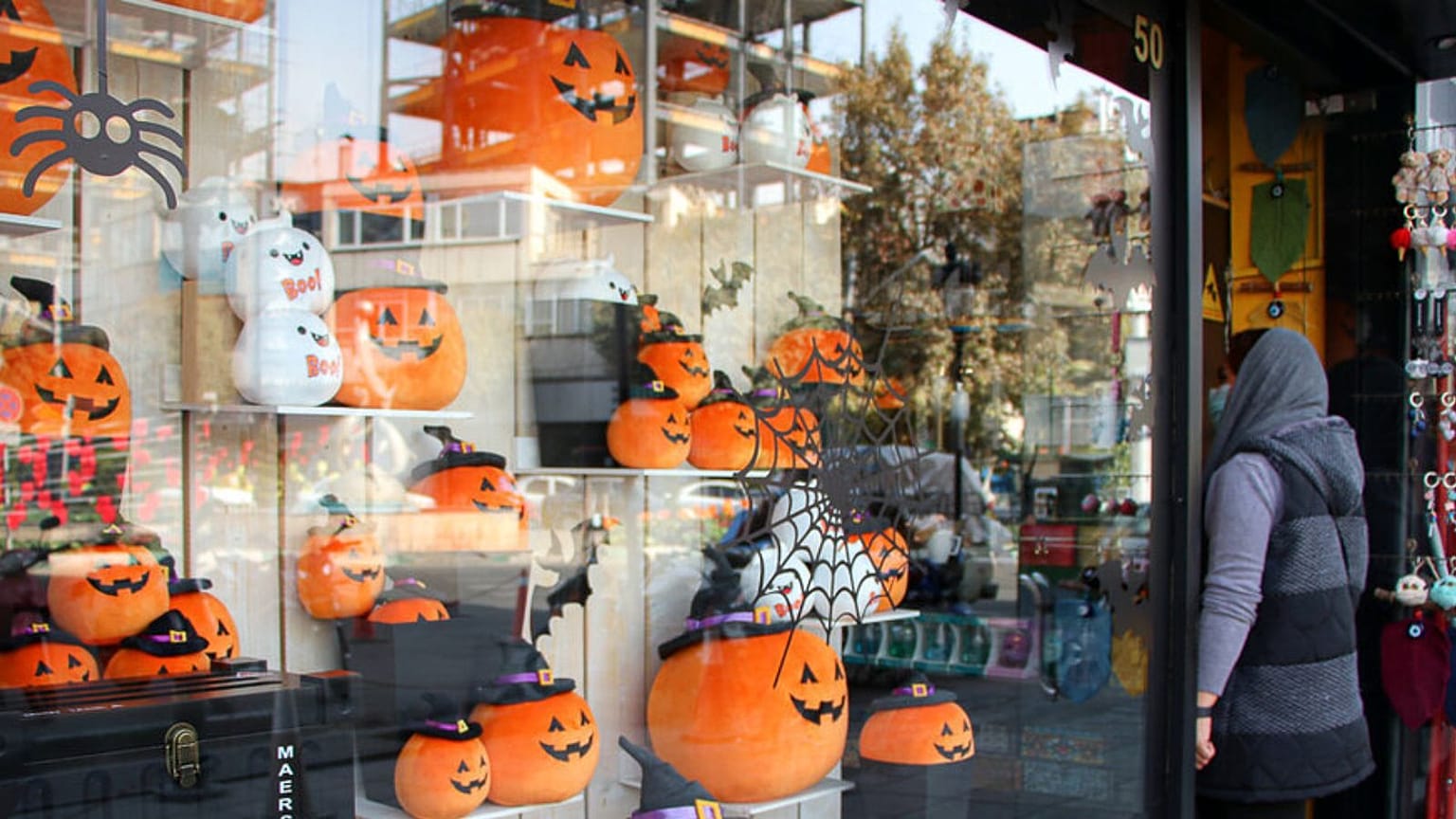 Halloween-Verbietet im Iran
