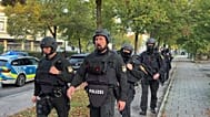 ARCHIV: Polizeieinsatz in Deutschland