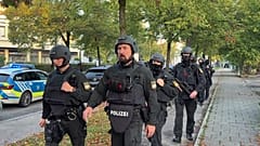 ARCHIV: Polizeieinsatz in Deutschland