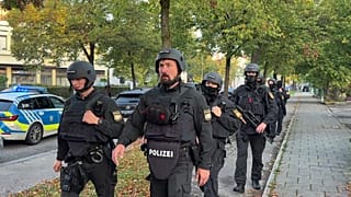ARCHIV: Polizeieinsatz in Deutschland