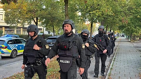 ARCHIV: Polizeieinsatz in Deutschland