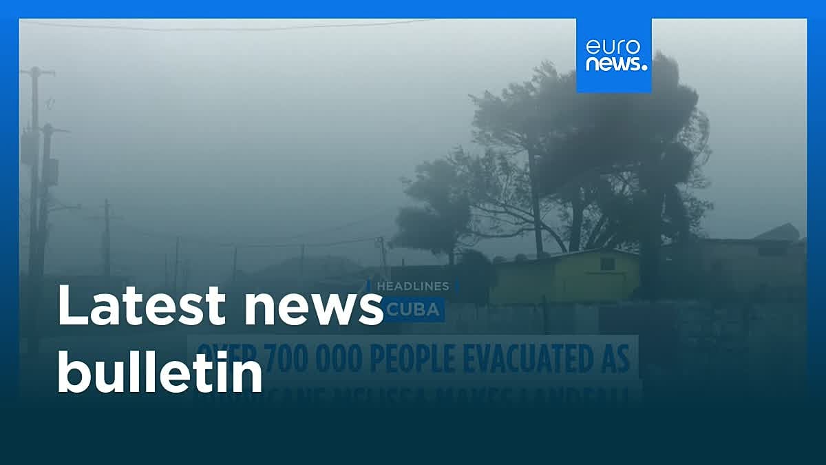 Latest news bulletin | October 29th, 2025 – Midday