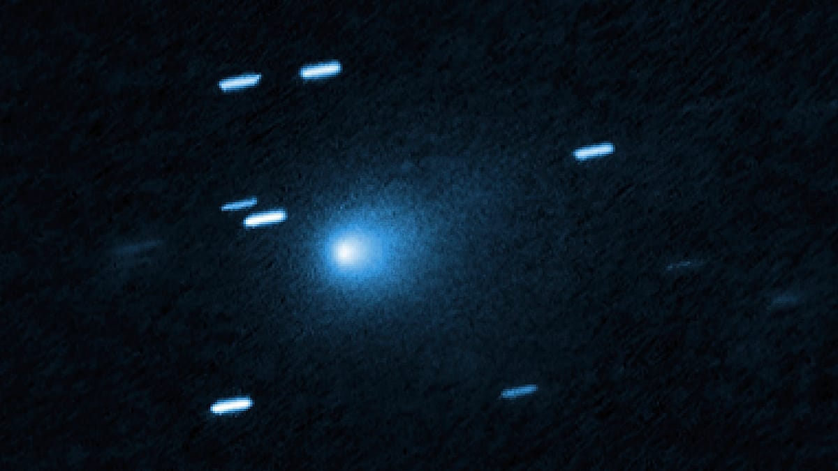 3I/ATLAS Interstellar Comet image
