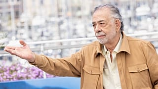 Francis Ford Coppola poses for photographers at the photo call for the film 'Megalopolis' at the Cannes Film Festival, France, 17 May 2024
