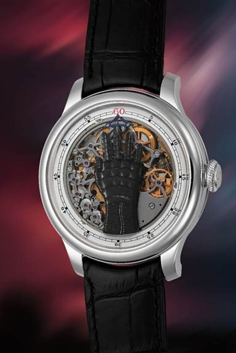 The FFC was co-designed by Francis Ford Coppola and François-Paul Journe