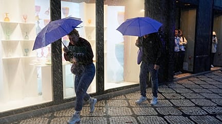 Mau tempo provoca mais de mil ocorrências em Portugal continental