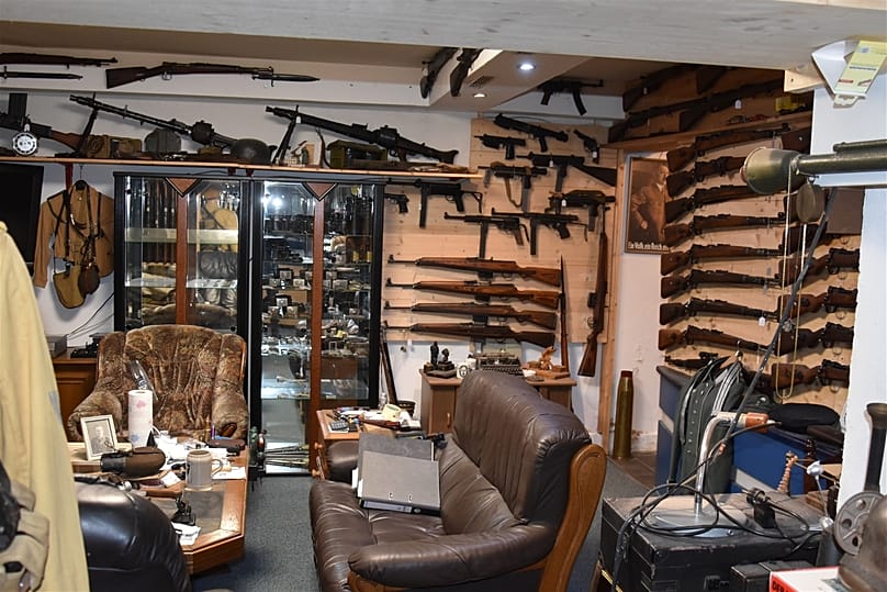 Waffenfund durch die Polizei Wuppertal