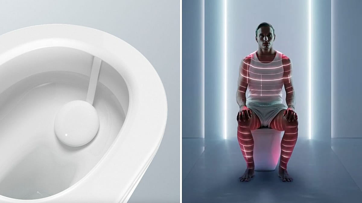 This new urine health scanner lets you analyse your pee at home - but it doesn’t come cheap
