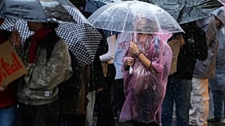 Le Portugal en proie à des vents violents et des pluies torrentielles