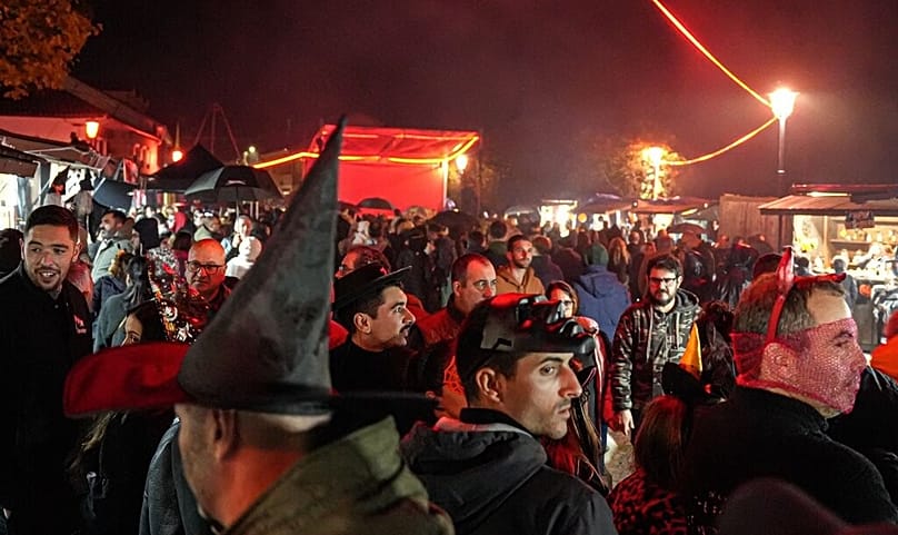 Noite das Bruxas em Vilar de Perdizes