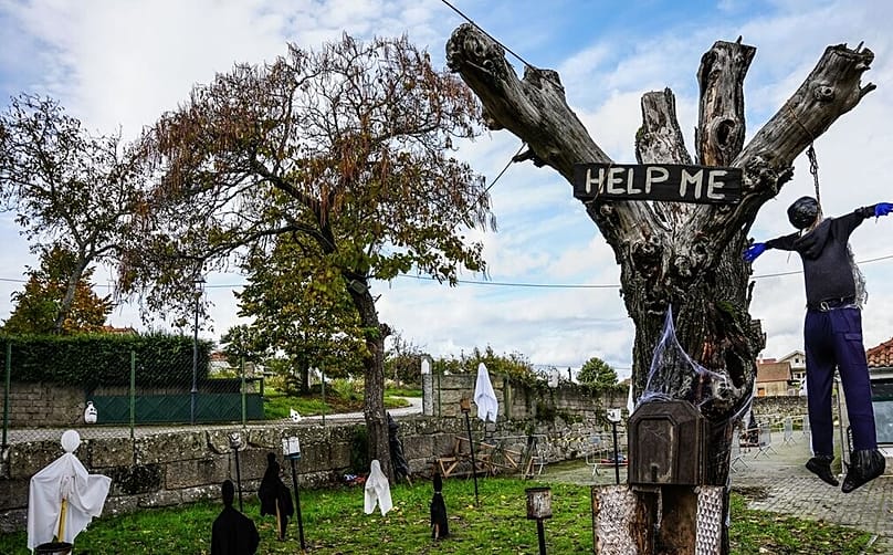 Aldeia Assombrada em Vilar de Perdizes