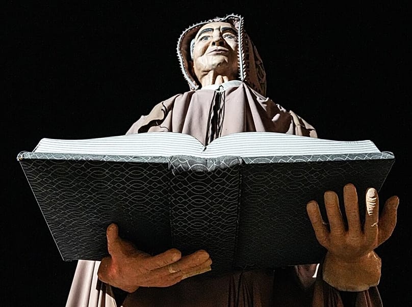 Representação do Padre Fontes