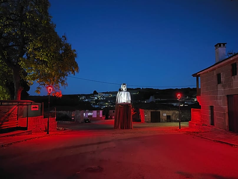 Vilar de Perdizes no Dia das Bruxas