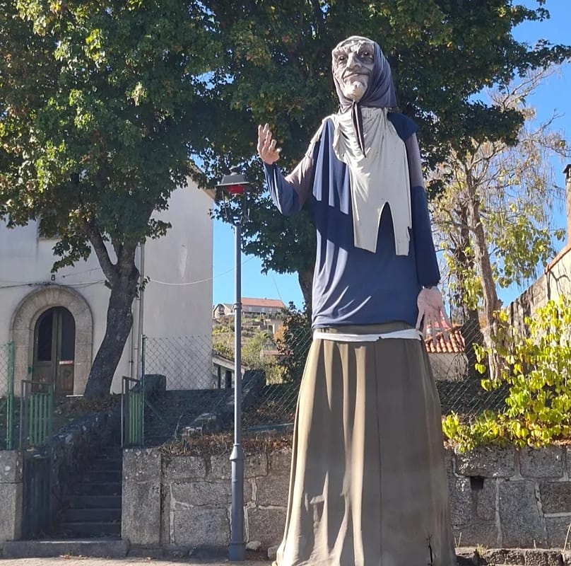 Preparativos para a Aldeia Assombrada 2025