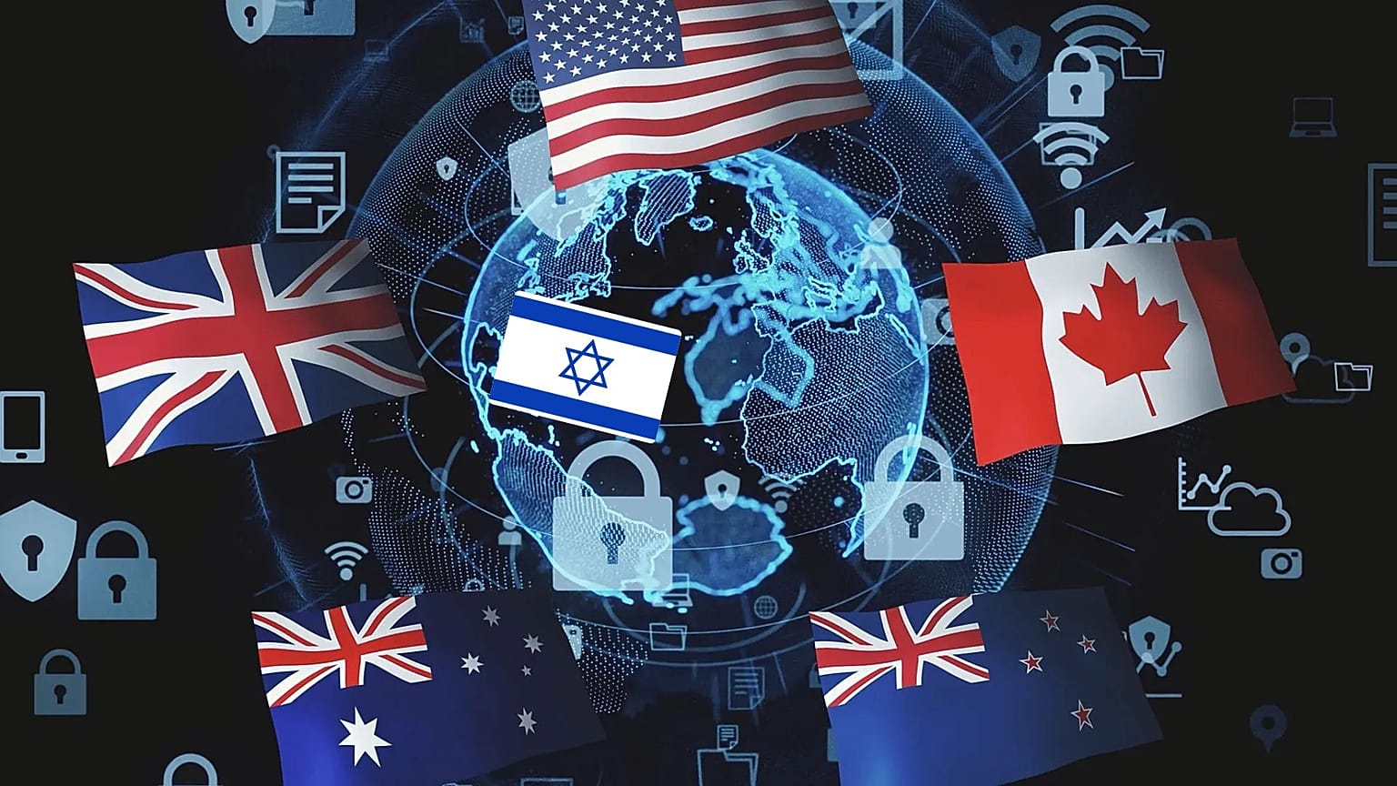 Az Öt Szem és Izrael