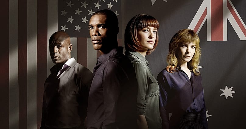 Pillanatkép a Pine Gap sorozatból