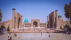 Registan Square in Samarkand