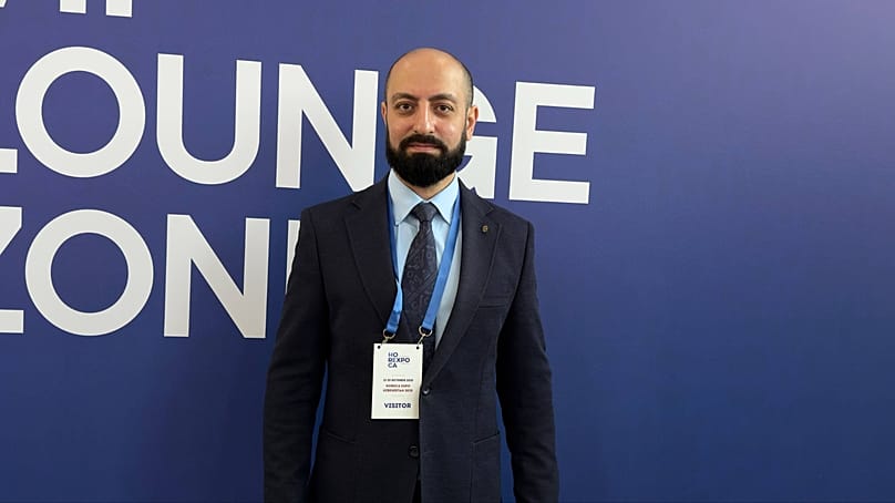 Miragha Seyidov, Manager of the Mercure Bukhara Hotel