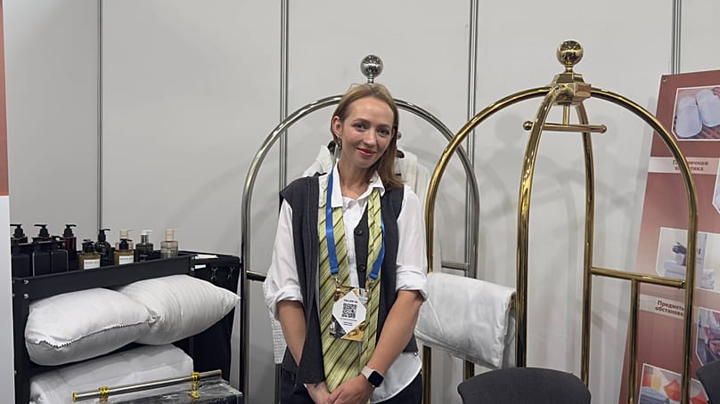 Maria Safarova, Head of Marketing at Hotel Line