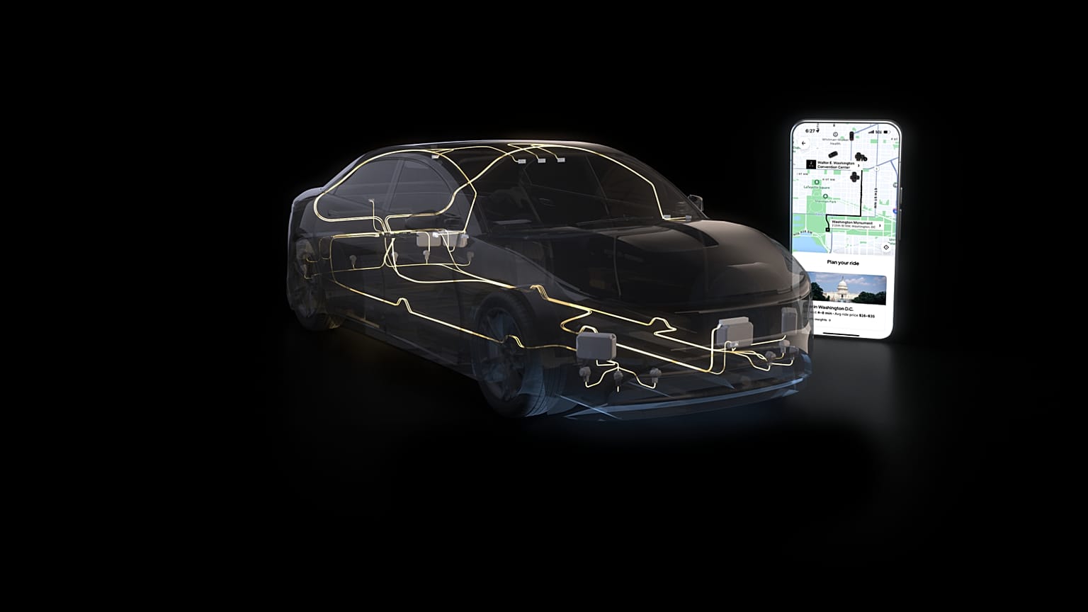 Nvidia Uber partnership