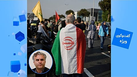 قدیر نصری، رئيس مرکز مطالعات استراتژیک خاورمیانه در تهران