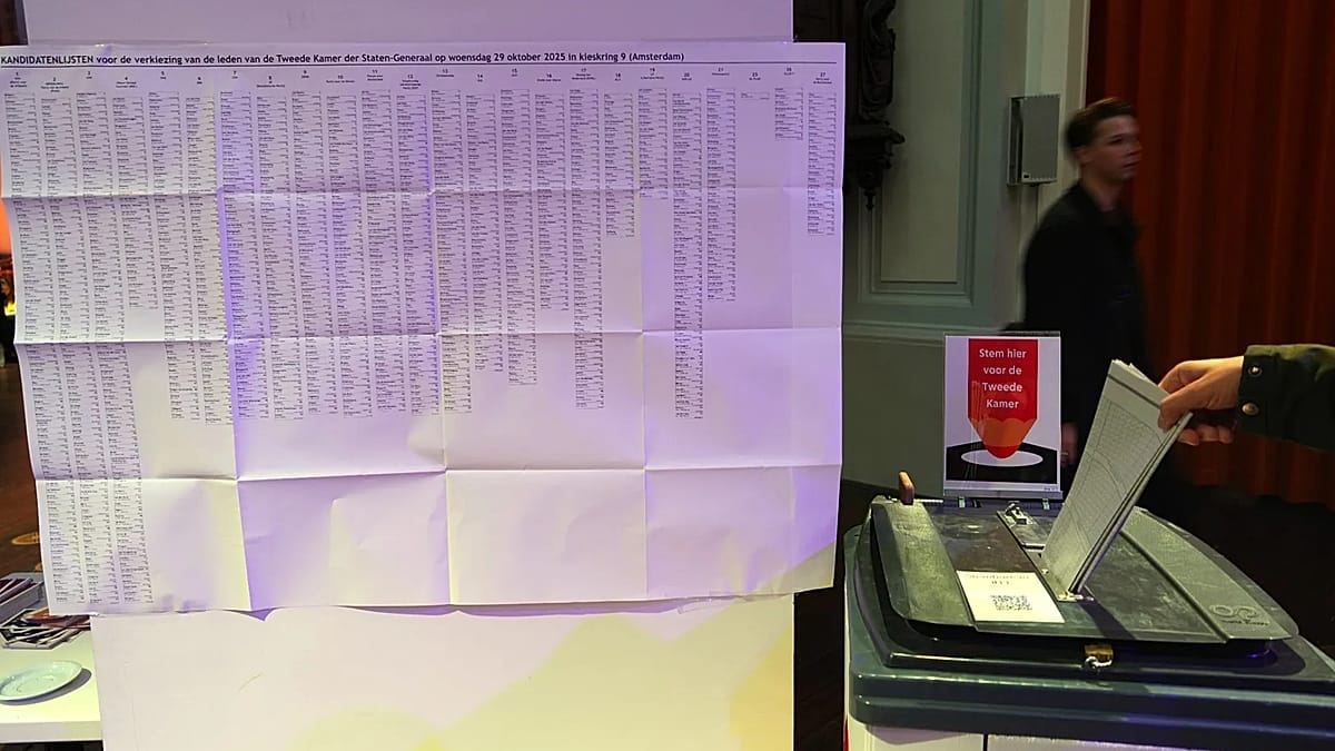 Dutch parliamentary election too close to call, exit poll shows