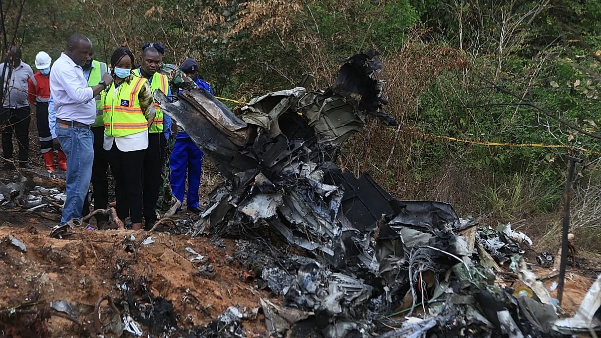 Budapest boxing club says board member and family among 11 killed in Kenya plane crash