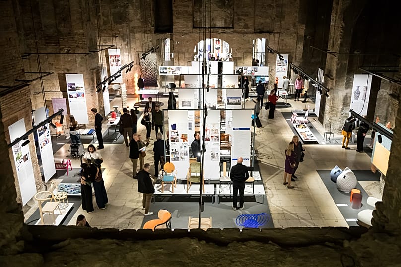 A Kiscelli Múzeum templomtere