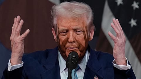 دونالد ترامپ، رئیسجمهوری آمریکا