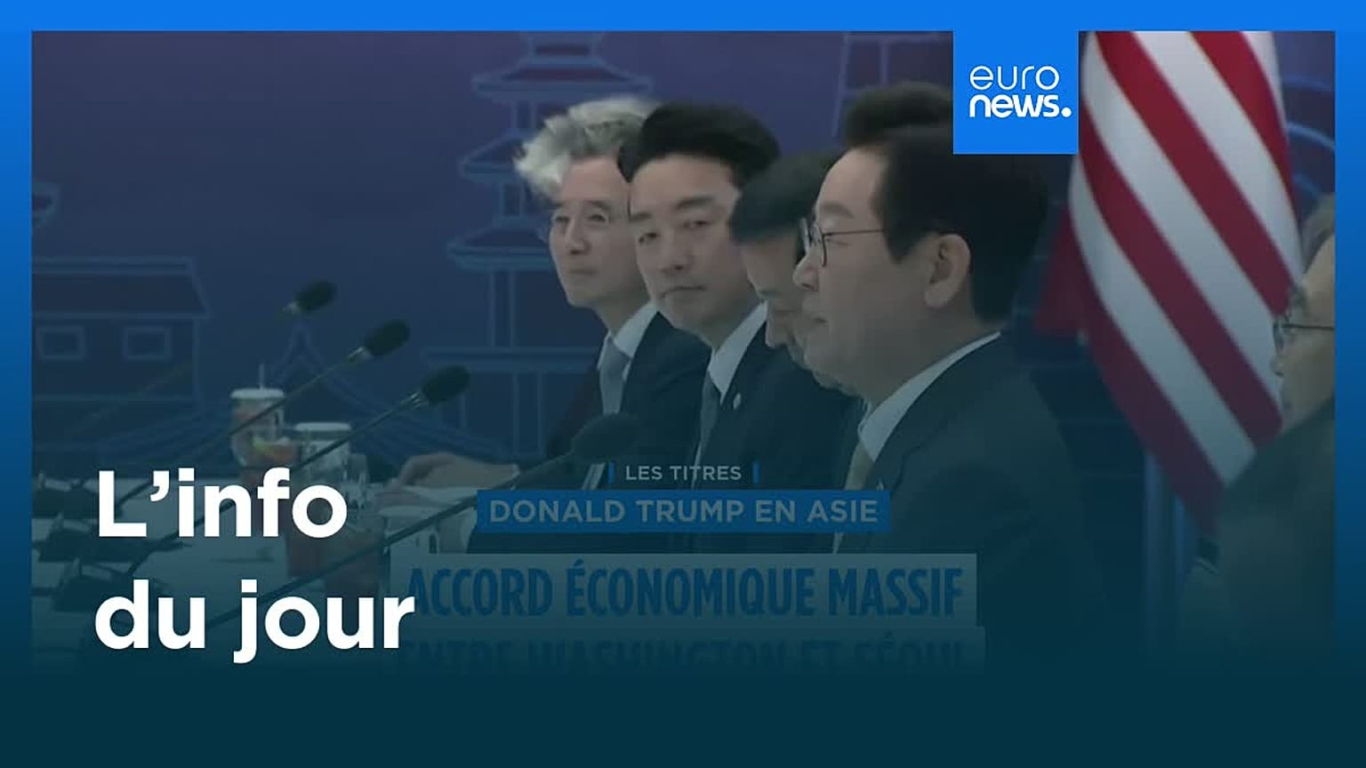 L’info du jour | 30 octobre 2025 - Matin