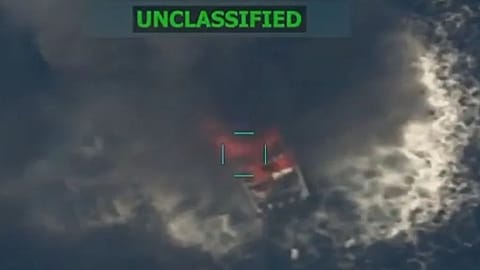 США уничтожили еще одно судно наркоторговцев в восточной части Тихого океана