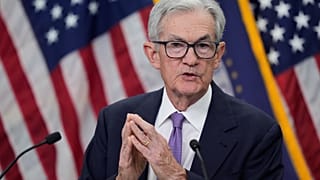 Federal Reserve Chairman Jerome Powell speaks at a news conference after the Federal Open Market Committee meeting. Washington. 29 Oct. 2025.