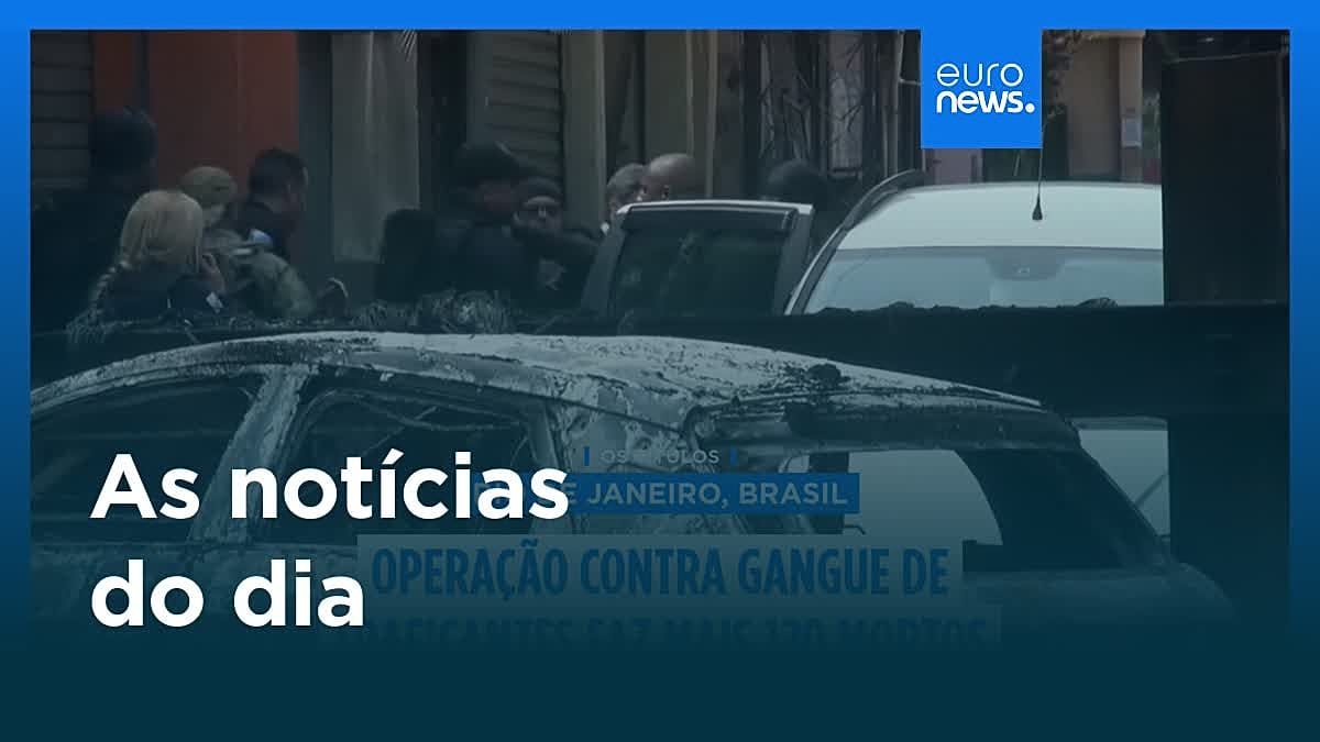 Notícias do dia | 30 de outubro 2025 - Tarde