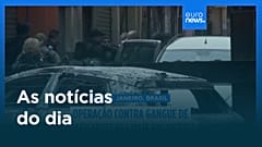 Notícias do dia | 30 de outubro 2025 - Tarde