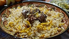 Το Plov είναι το σύμβολο της ουζμπεκικής κουζίνας