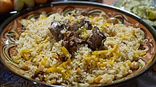 Plov is the symbol of uzbek cuisine