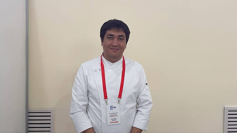 Chef Bakhriddin Chustiy