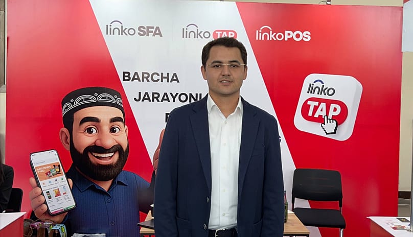 Akmal Khamdamov, CEO of LINKO-TAP