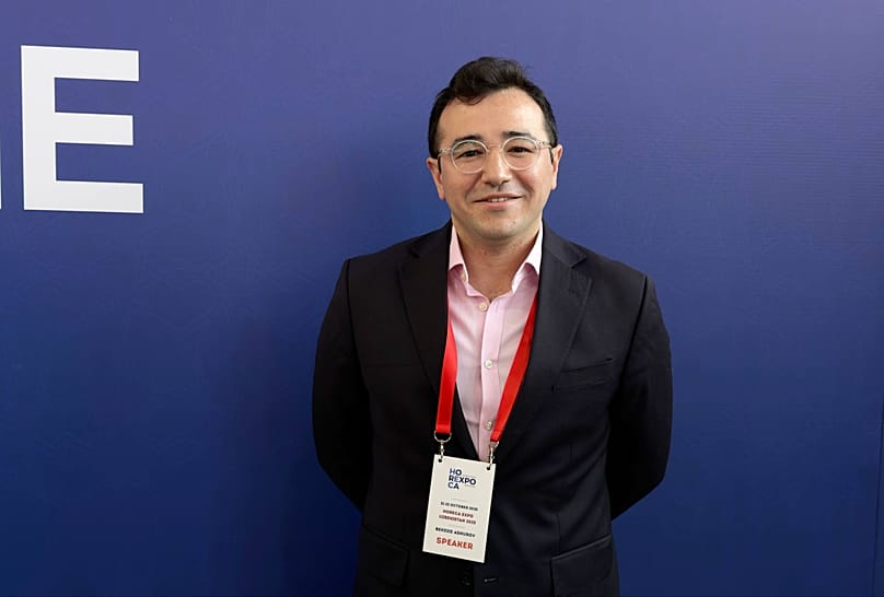 Behzod Ashurov, founder of Bon Café