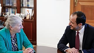 Η συνάντηση στο Προεδρι��ό Μέγαρο