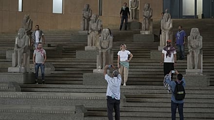 Le Grand Musée Égyptien bientôt ouvert au public