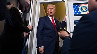 الرئيس الأمريكي دونالد ترامب في ماريلاند، يوم الخميس، 30 أكتوبر 2025