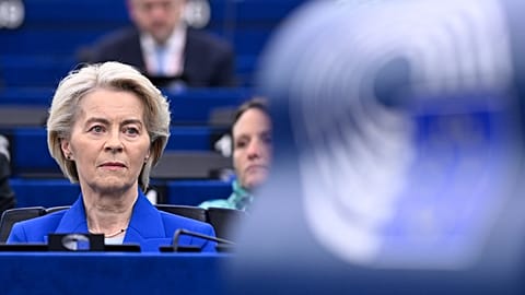 Ursula von der Leyen is at her second mandate as Commission's president